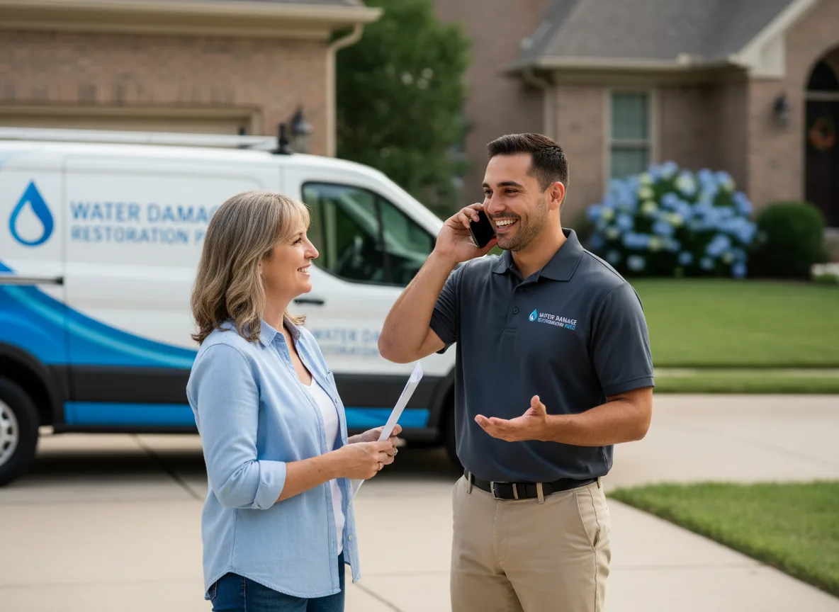 Flood Restoration Palmersville, TN FAQs